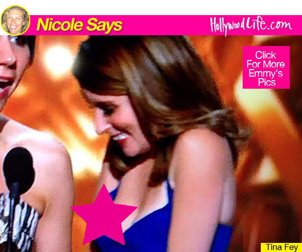 Tina Fey Nip Slip