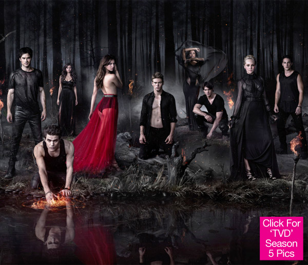 Vampire Diaries Season 5 Spoilers