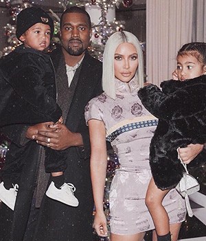 kim kardashian kanye west kids