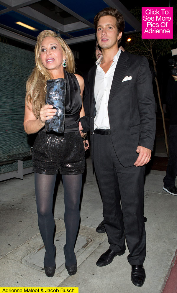 Jacob Busch Adrienne Maloof Making Out