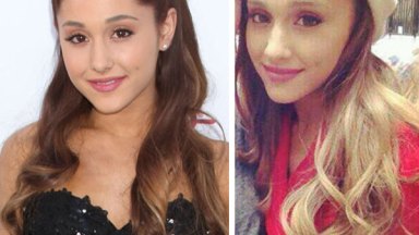 Ariana Grande Blonde