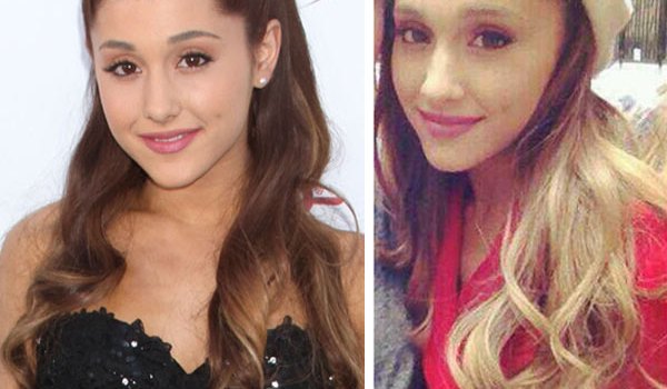 Ariana Grande Blonde