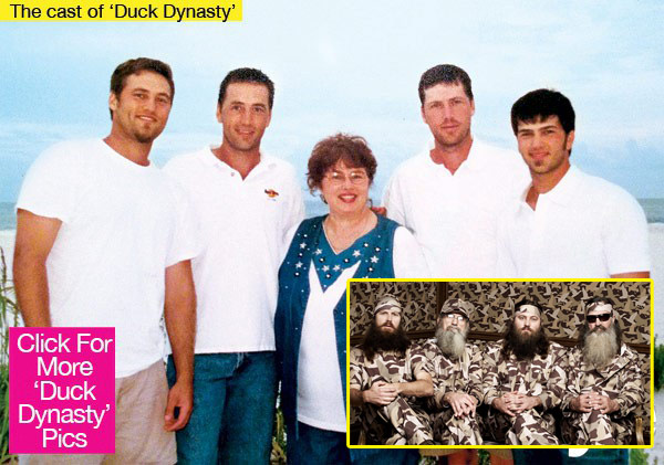 Duck Dynasty Without Beards