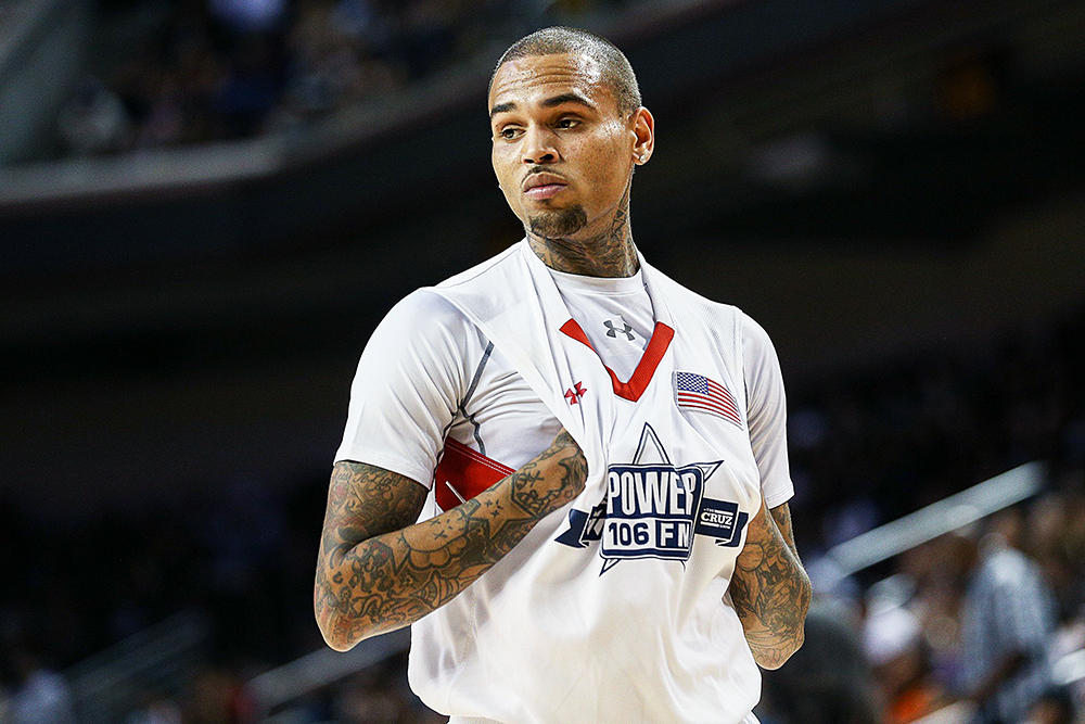 Chris Brown
Power 106 All-Star Celebrity Basketball Game, Los Angeles, USA - 11 Sep 2016