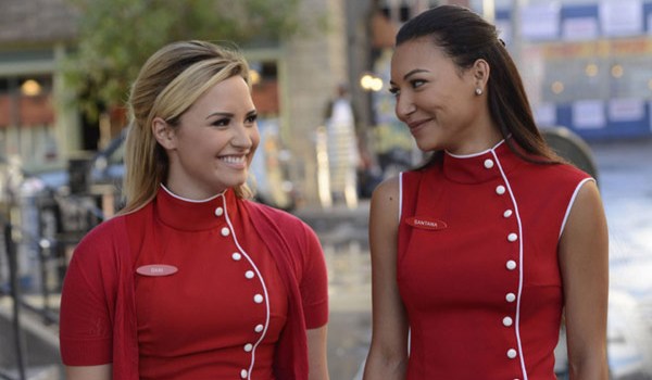 Glee Dani Santana Relationship