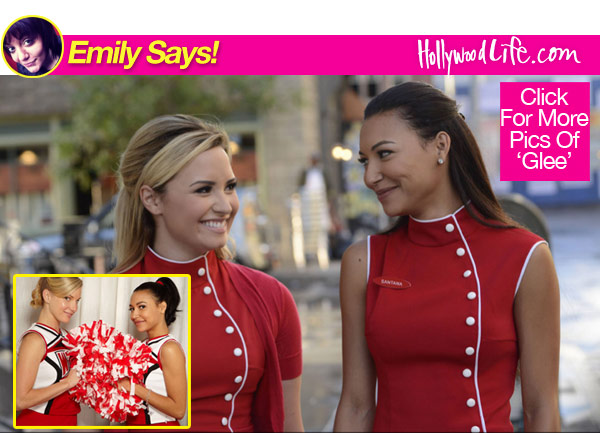 Glee Dani Santana Relationship