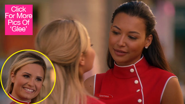 Glee Dani Santana Kiss