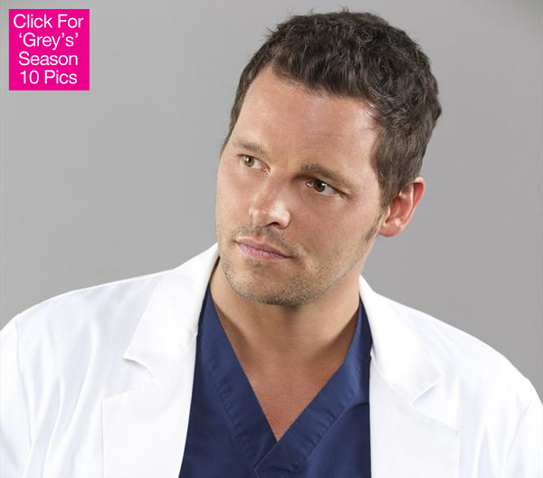 Grey's Anatomy Alex Dad