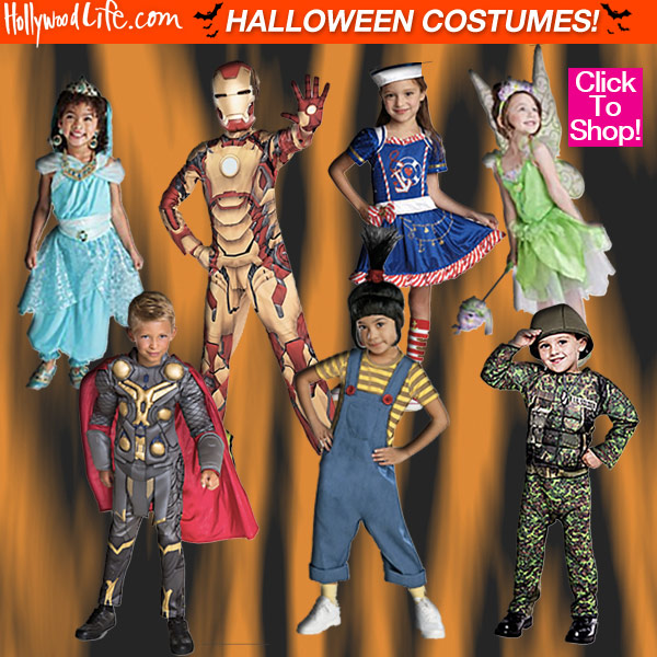 Kids Halloween Costumes
