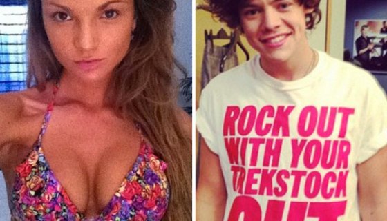 Sjana Earp Harry Styles Date