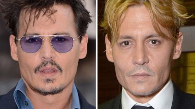 Johnny Depp Blond Hair