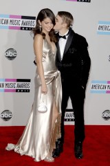 Selena Gomez and Justin BieberAmerican Music Awards, Arrivals, Los Angeles, America - 20 Nov 2011