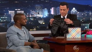 Jimmy Kimmel Kanye West