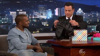 Jimmy Kimmel Kanye West