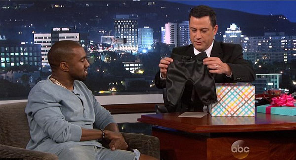 Jimmy Kimmel Kanye West