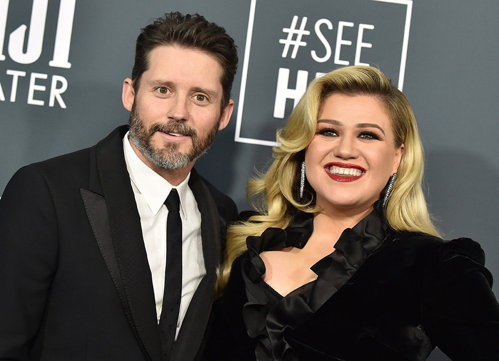 Brandon Blackstock and Kelly Clarkson25th Annual Critics' Choice Awards, Arrivals, Barker Hanger, Los Angeles, USA - 12 Jan 2020