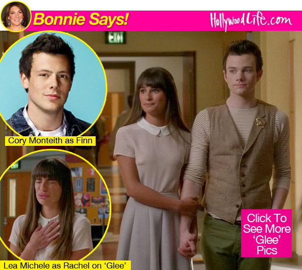 Lea Michele Cory Monteith Tribute Episode