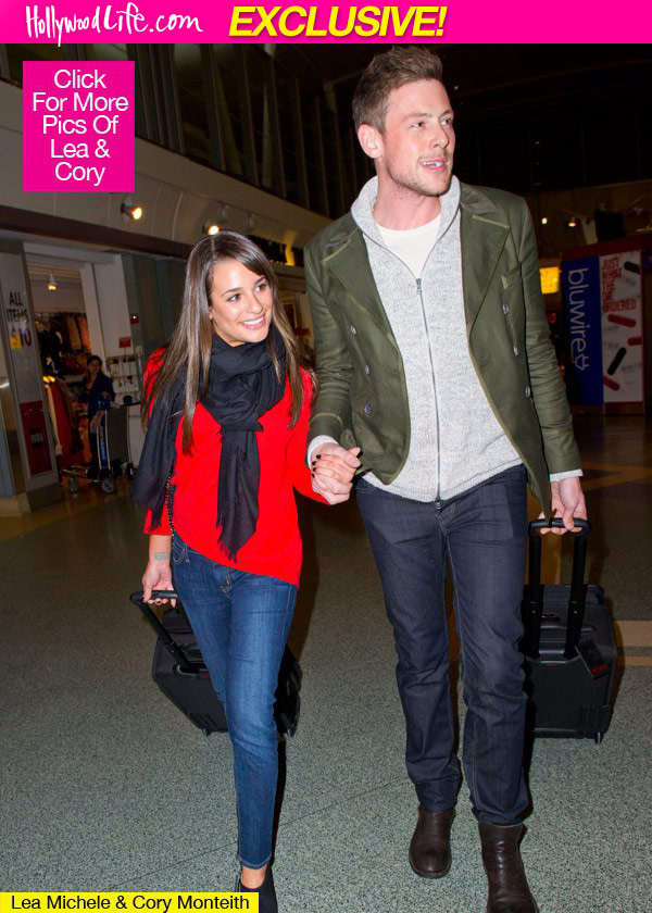 Lea Michele and Cory Monteith Broken Up