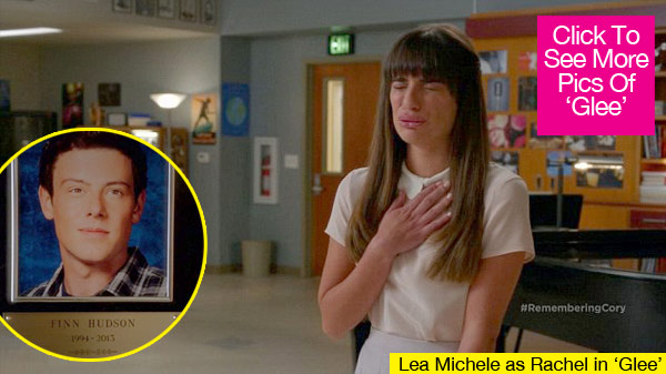 Lea Michele Glee Tribute