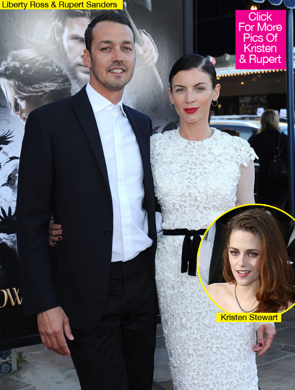 Liberty Ross Kristen Stewart