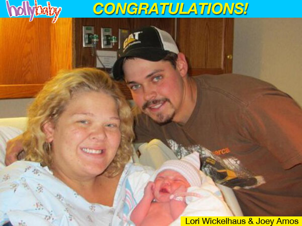 Lori Wickelhaus Gives Birth