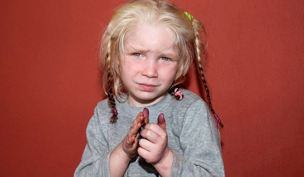 Blonde Girl Found In Greece