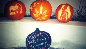 Miley Cyrus Pumpkins