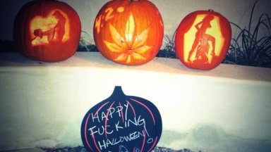 Miley Cyrus Pumpkins