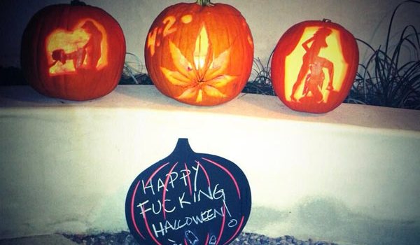 Miley Cyrus Pumpkins