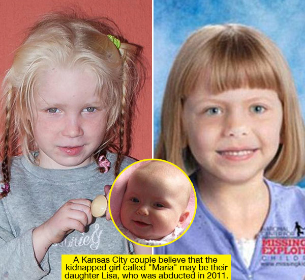 Blonde Angel Kidnapped