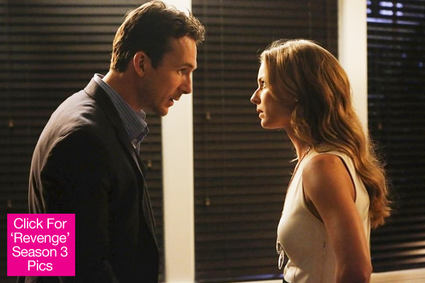 Revenge Nolan Patrick Kiss