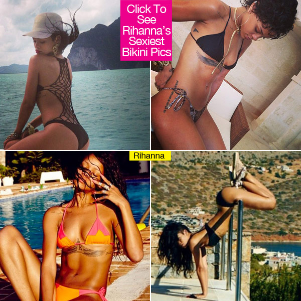 Rihanna Bikini Pics