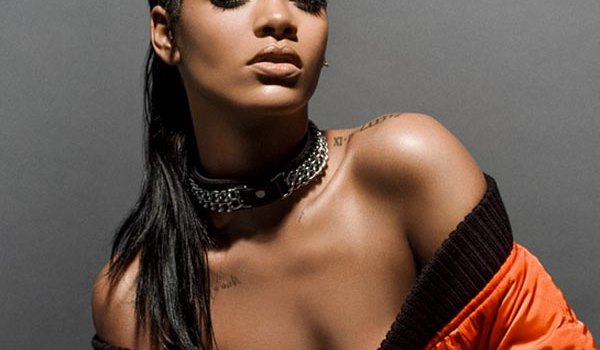 Rihanna Goth Pics
