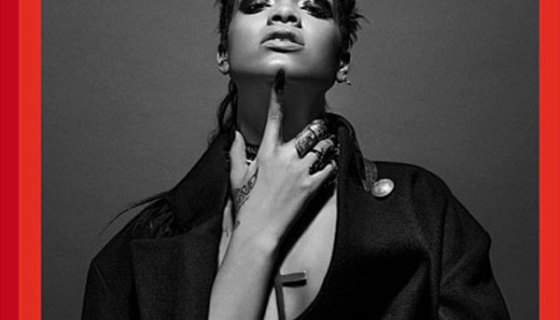 Rihanna Goth