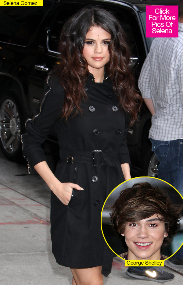 George Shelley Selena Gomez Calls