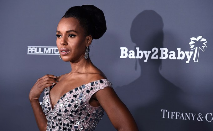 Kerry Washington At The 2021 Baby2Baby Gala