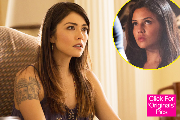 The Originals Davina Harvest