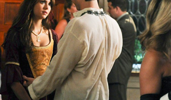 Damon Elena Dance Vampire Diaries