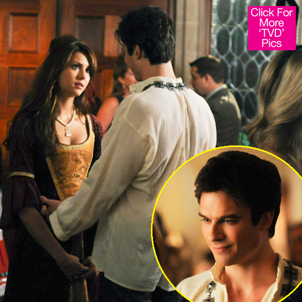 Damon Elena Dance Vampire Diaries