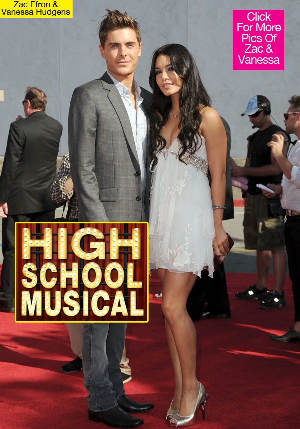 Zac Efron Vanessa Hudgens