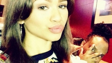 Zendaya Coleman Obsessed Justin Bieber