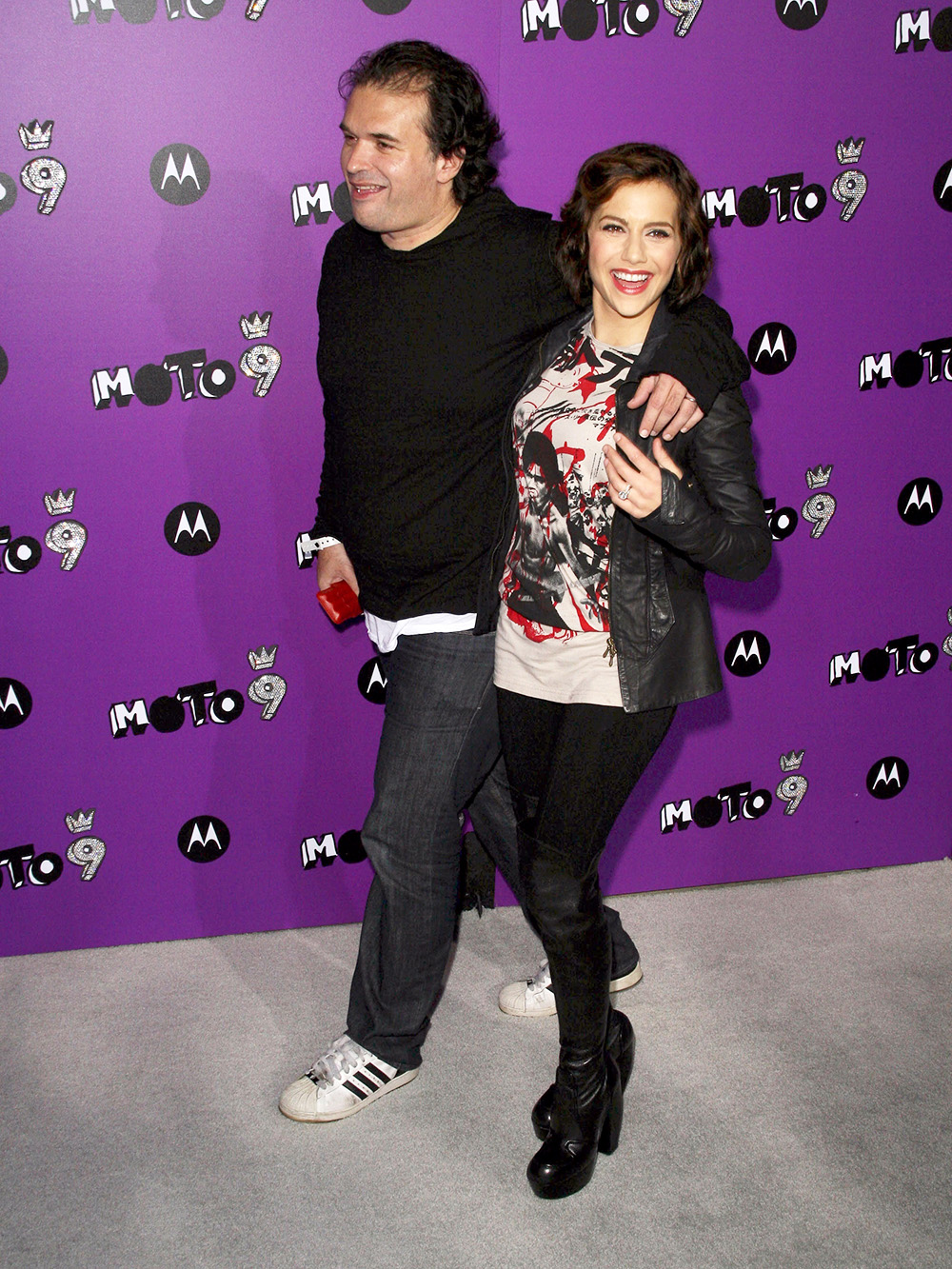 Motorola 9th Anniversary Party, Hollywood, Los Angeles, America - 08 Nov 2007