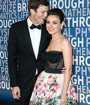 Ashton & Mila