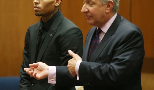 Chris Brown Court Ordered Anger Management
