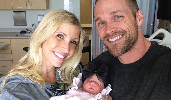 Chris Powell Baby Born