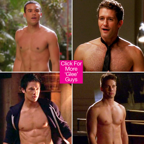 Glee Shirtless Guys Pics