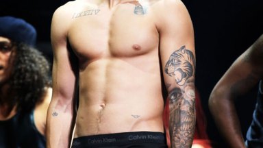 Justin Bieber Hates Shirts