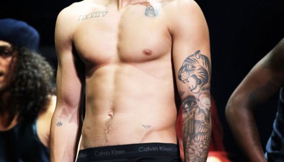 Justin Bieber Hates Shirts