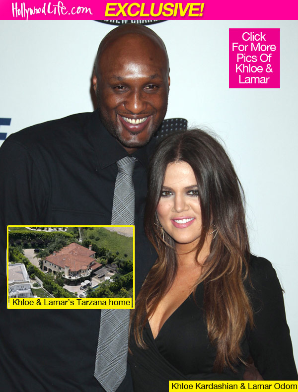 Lamar Odom Khloe Kardashian Moving