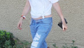 Kristen Stewart Without Robert Pattinson